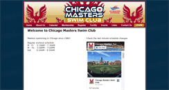 Desktop Screenshot of chicagomasters.com